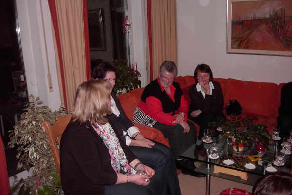Sabine, Maria, Anne-Marie, Ellen