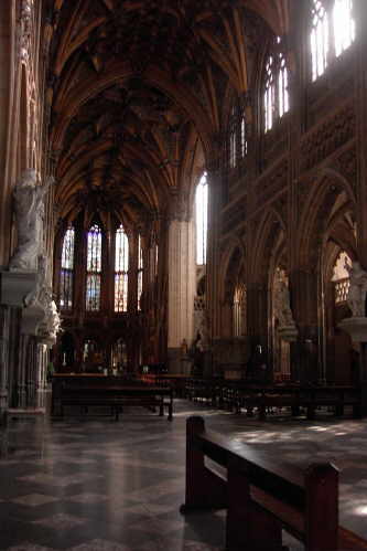 Fhrung durch Lttich - St-Jacques aus 11.Jahrhundert