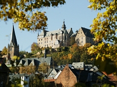 Stadtansicht Marburg