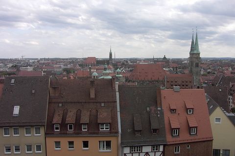 Ausblick auf die Stadt
