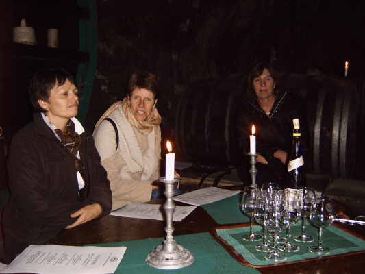 Weinprobe Schloss Johannisberg