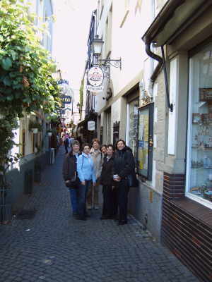 Rdesheim Drosselgasse