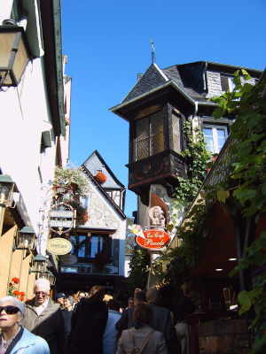 Rdesheim Drosselgasse