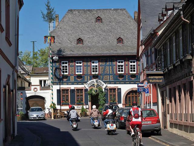 Restaurant Zum Krug in Hattenheim