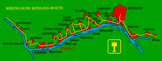 Rheingaukarte
