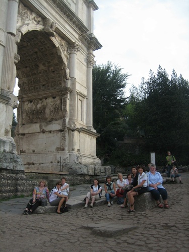 Forum Romanum mit Banausen