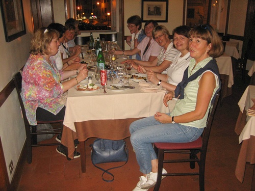 Abendessen auf dem P.zza Campo de' Fiori, 23 - Restaurant La Carbonara