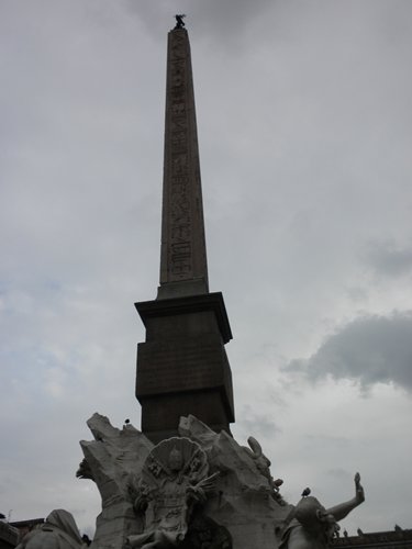Piazza Navona: Fontana die Quattro Fiumi