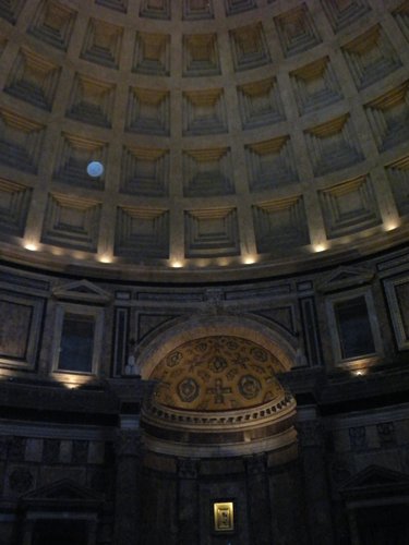 Decke des Pantheon