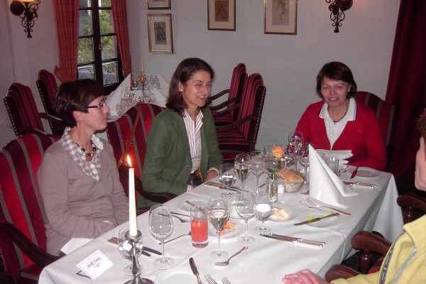 Abendessen im Restaurant St. Peter in Walporzheim