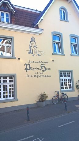 Unser Hotel Pilgrimhaus