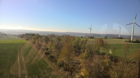 Aussicht vom Bismarckturm