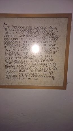 Dr�ggelter Kapelle