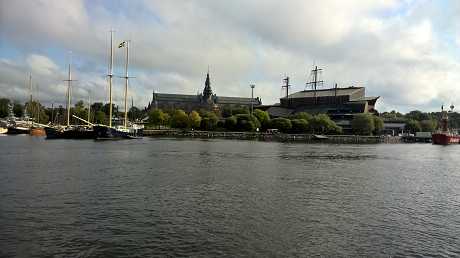 Skyline mit Vasa Museum