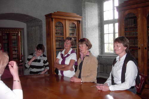 Besuch mit Fhrung im Kloster Corvey