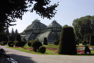 Das Palmenhaus von Schloss Schnbrunn